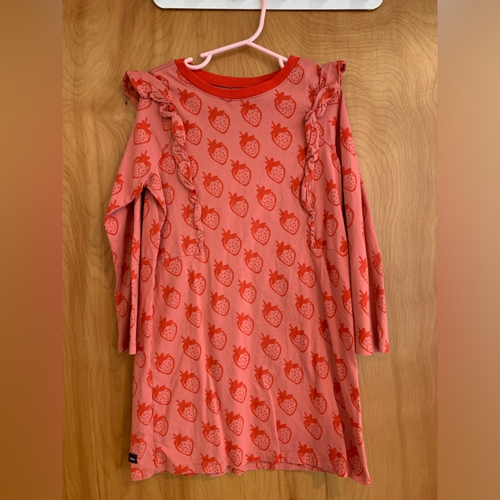 Strawberry Tea Collection dress, size 8